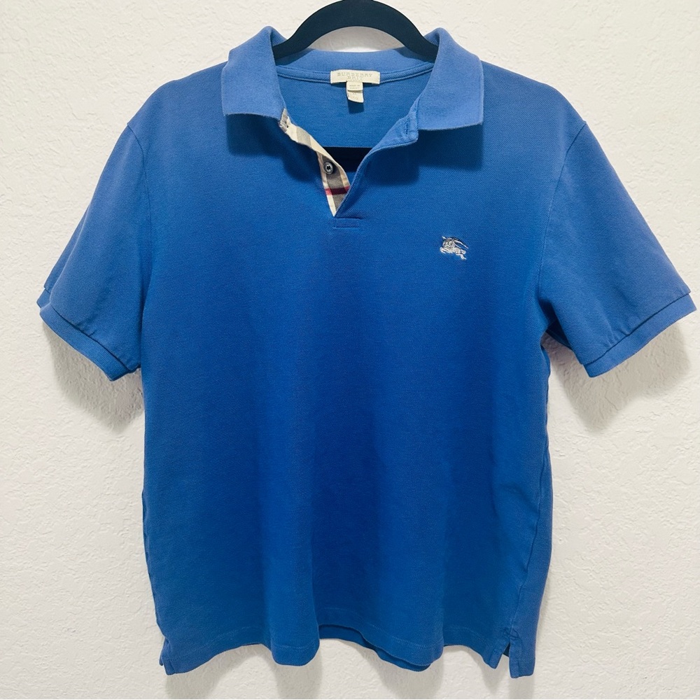 Burberry Brit Blue Polo Shirt